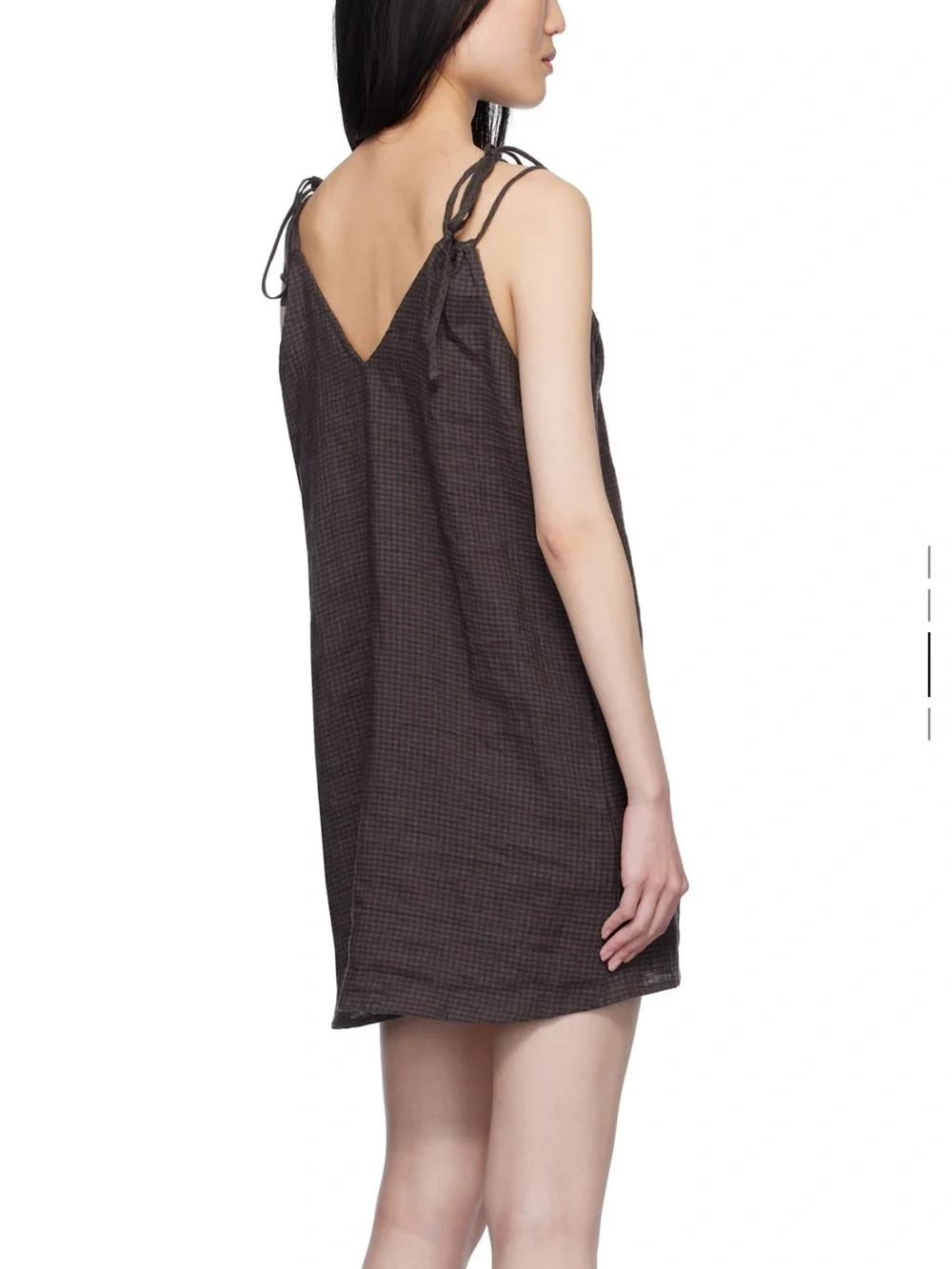 Deiji Studios Linen Dress - Picture 2 of 4